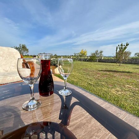 My Bright House Villa Afytos Bagian luar foto