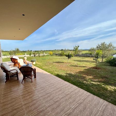 My Bright House Villa Afytos Bagian luar foto