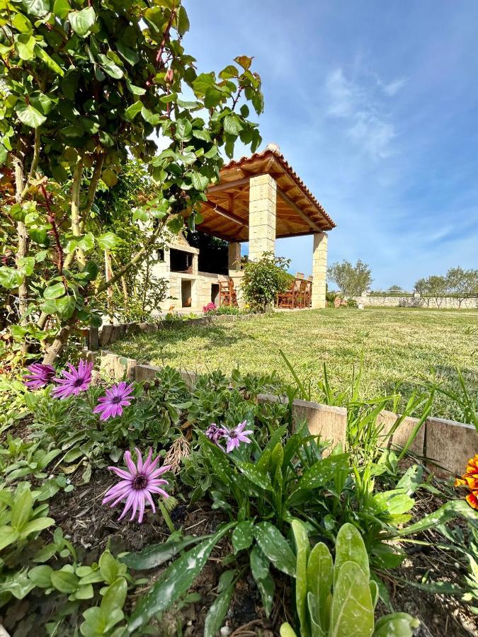 My Bright House Villa Afytos Bagian luar foto