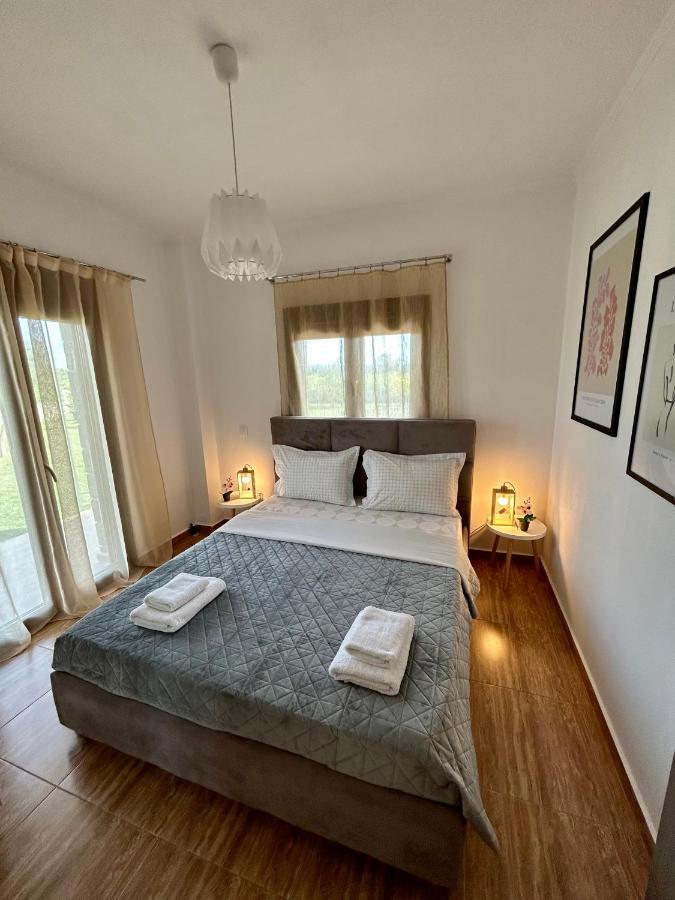 My Bright House Villa Afytos Bagian luar foto