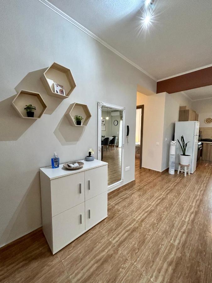 My Bright House Villa Afytos Bagian luar foto