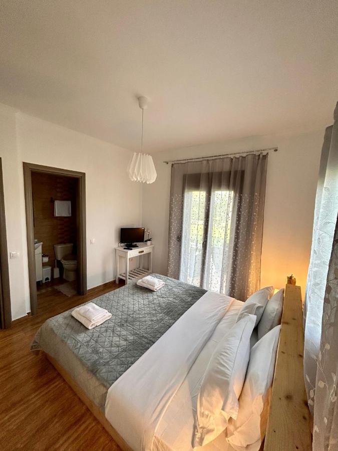 My Bright House Villa Afytos Bagian luar foto
