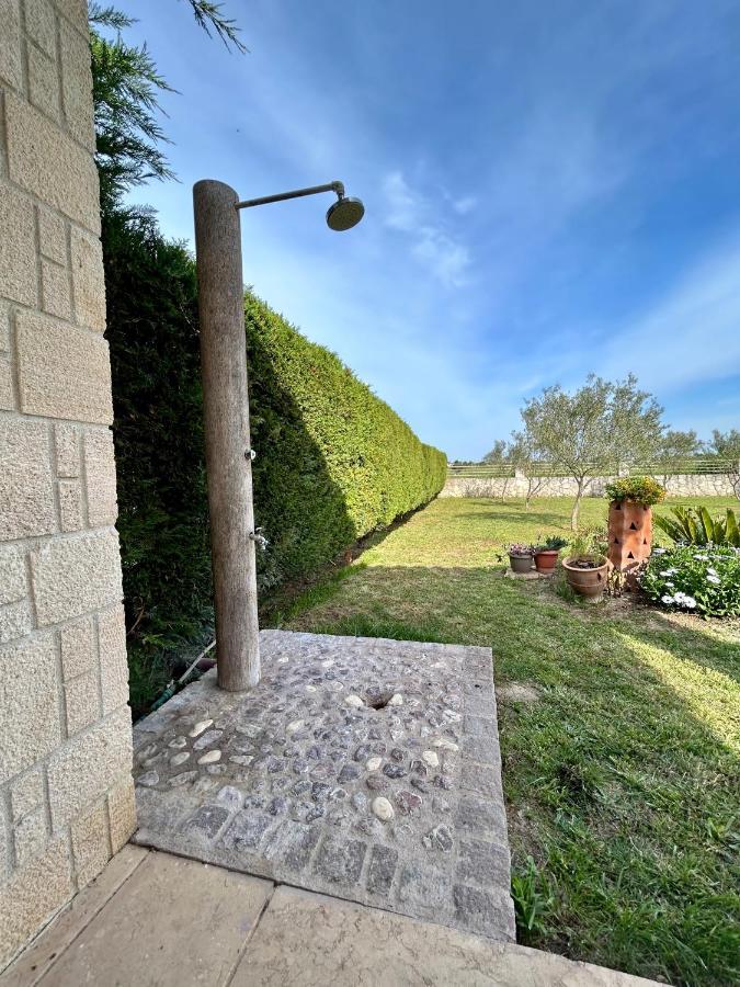 My Bright House Villa Afytos Bagian luar foto