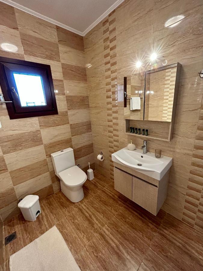 My Bright House Villa Afytos Bagian luar foto