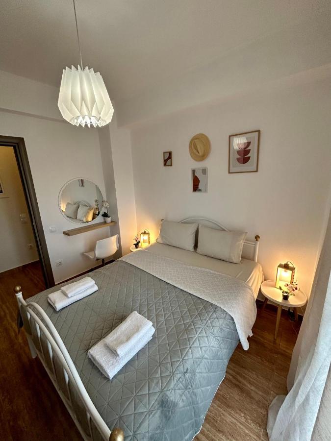 My Bright House Villa Afytos Bagian luar foto