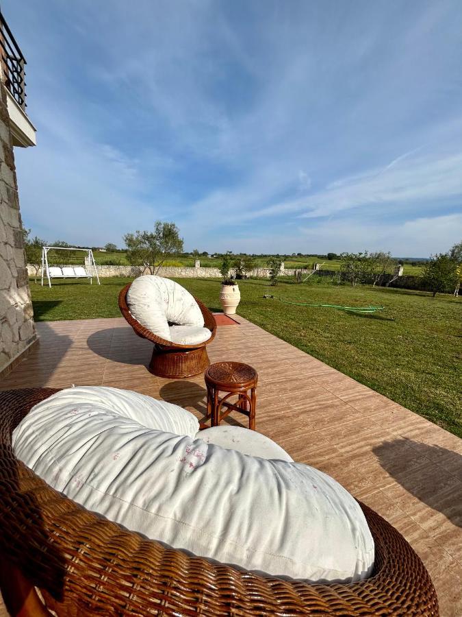 My Bright House Villa Afytos Bagian luar foto