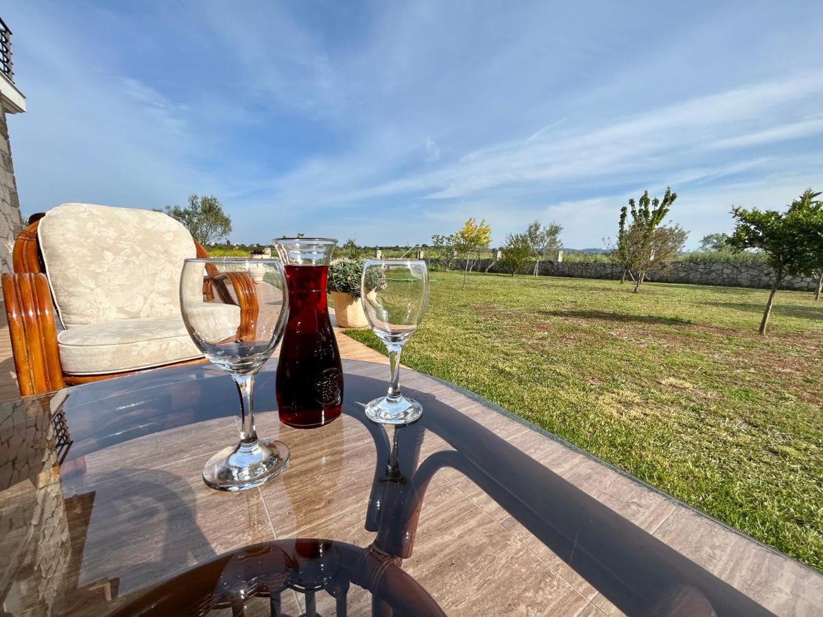 My Bright House Villa Afytos Bagian luar foto