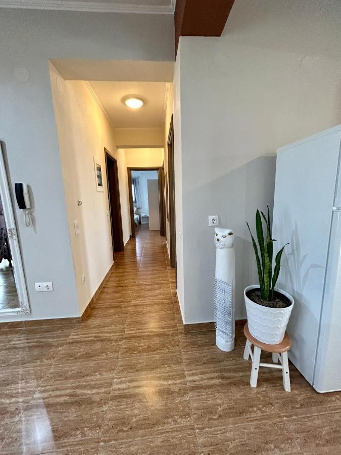 My Bright House Villa Afytos Bagian luar foto
